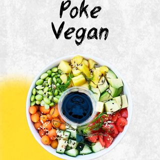 Поке Веганское 350 Г/ Poke Vegan 350Gr