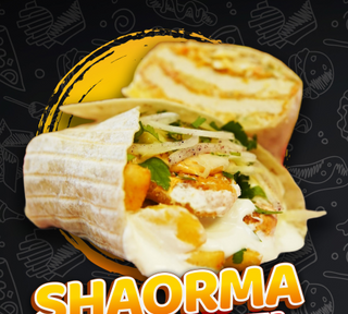 SHAORMA MARE SNITEL SI FETA