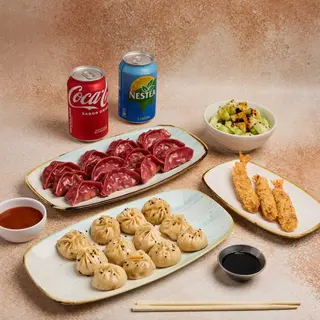 Combo Mundial para 2 世界盃套餐