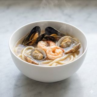 294.Udon brodo frutti di mare