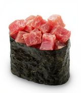 11. Gunkan de atún (1ud.) / Tuna (1 piece)