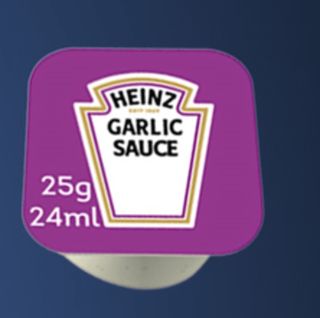 Heinz bijeli luk sos 24 ml