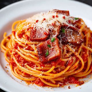 Amatriciana Spaghetti
