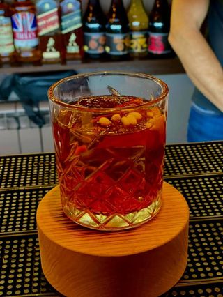 Коктейль Nut Negroni (90мл)