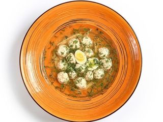 Бульйон курячий з фрикадельками (300g)