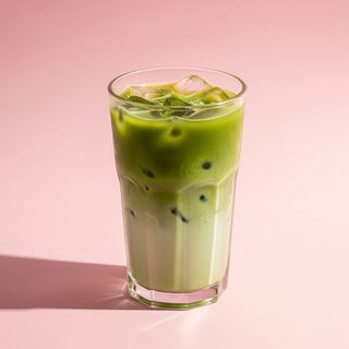 Ice matcha latte (330 ml.)