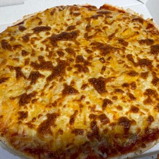 Pizza Cuatro Quesos Grande