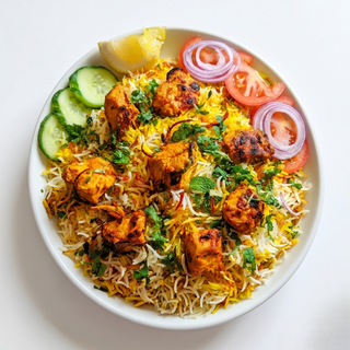 Chicken/Mutton Biryani