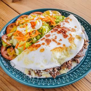 Tapioca de Carne de Sol