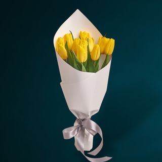 Buchet 11 Lalele Galbene