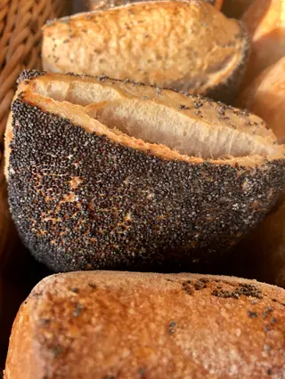 Poppy Seeds Bun de semillas de amapola