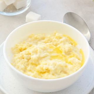 Millet porridge with milk and butter 300gr