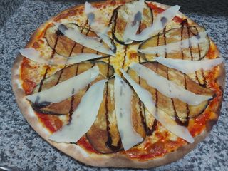 Pizza Casera