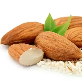 Almendras Crudas Con Piel