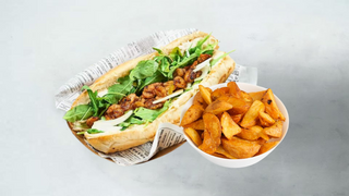 Shrimp Roll + Dip Fries