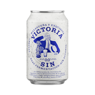 Victoria Sin Cerveza Lata 33cl