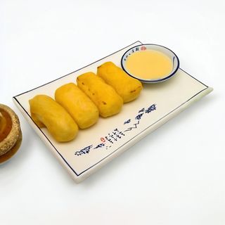 P01.	Lapte prajit crocant Old Shanghai/脆皮奶/Crispy fried milk