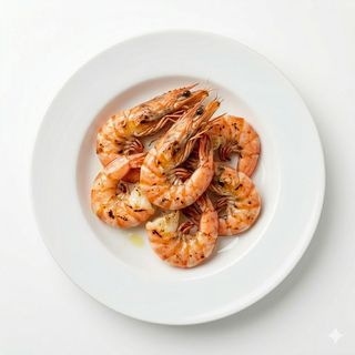 Grilled Junbo Shrimp