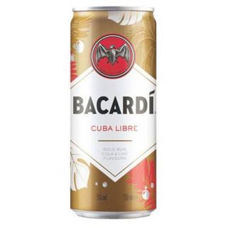 BACARDI CUBA LIBRE 25 CL