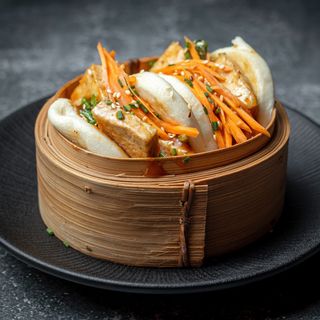 Tofu Y Bok Choy (2 Uds.)