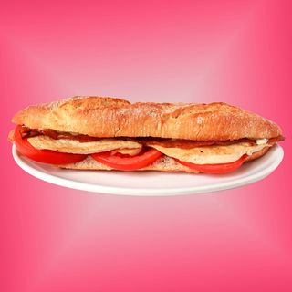 BOCADILLO PECHUGA DE POLLO