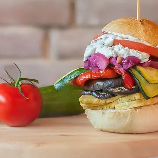 Panino vegetariano
