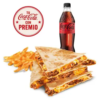 Menú Quesadilla