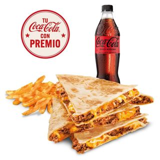 Menú Quesadilla