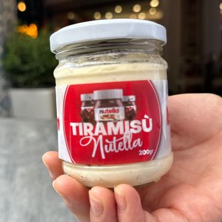 Tiramisù Nutella