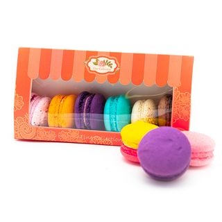 Cutie 6 macarons 