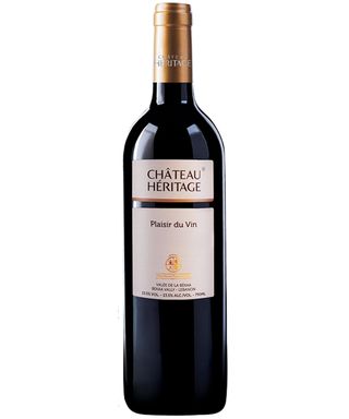 Château Héritage Plaisir Du Vin 75 cl