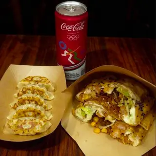 Combo Original Wrap & Ravioli/Gyoza