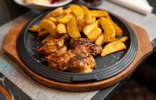 Churrasco de pollo al grill