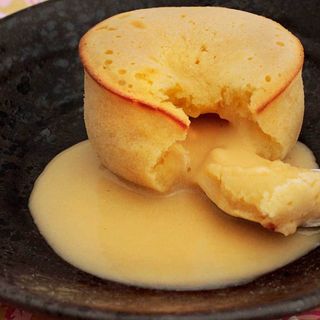 Coulant chocolate blanco