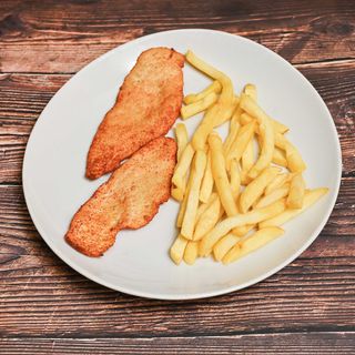 Pollo Rebozado