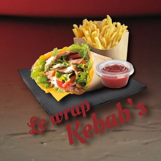 Wrap Le Kebab's
