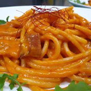 Bucatini amatriciana