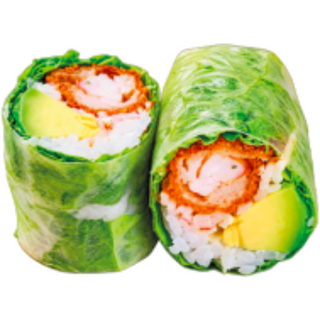  SPRING ROLLS GAMBAS   