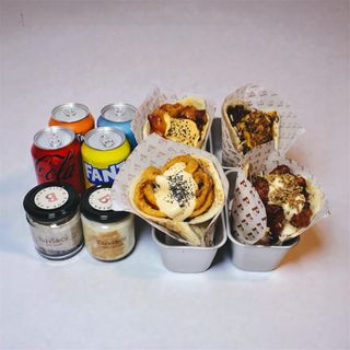 Combo Vive la pita loca (4 personas)