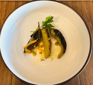 Пукани люти чушки