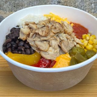 Bowl Pollo Braseado
