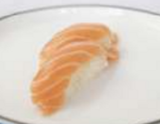 124/ Nigiri sake 2 pezzi