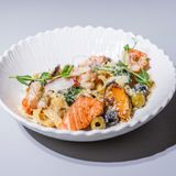Паста с морепродуктами
