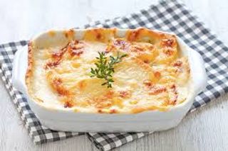 Parmigiana di patate bianca