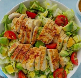 Ensalada de pollo