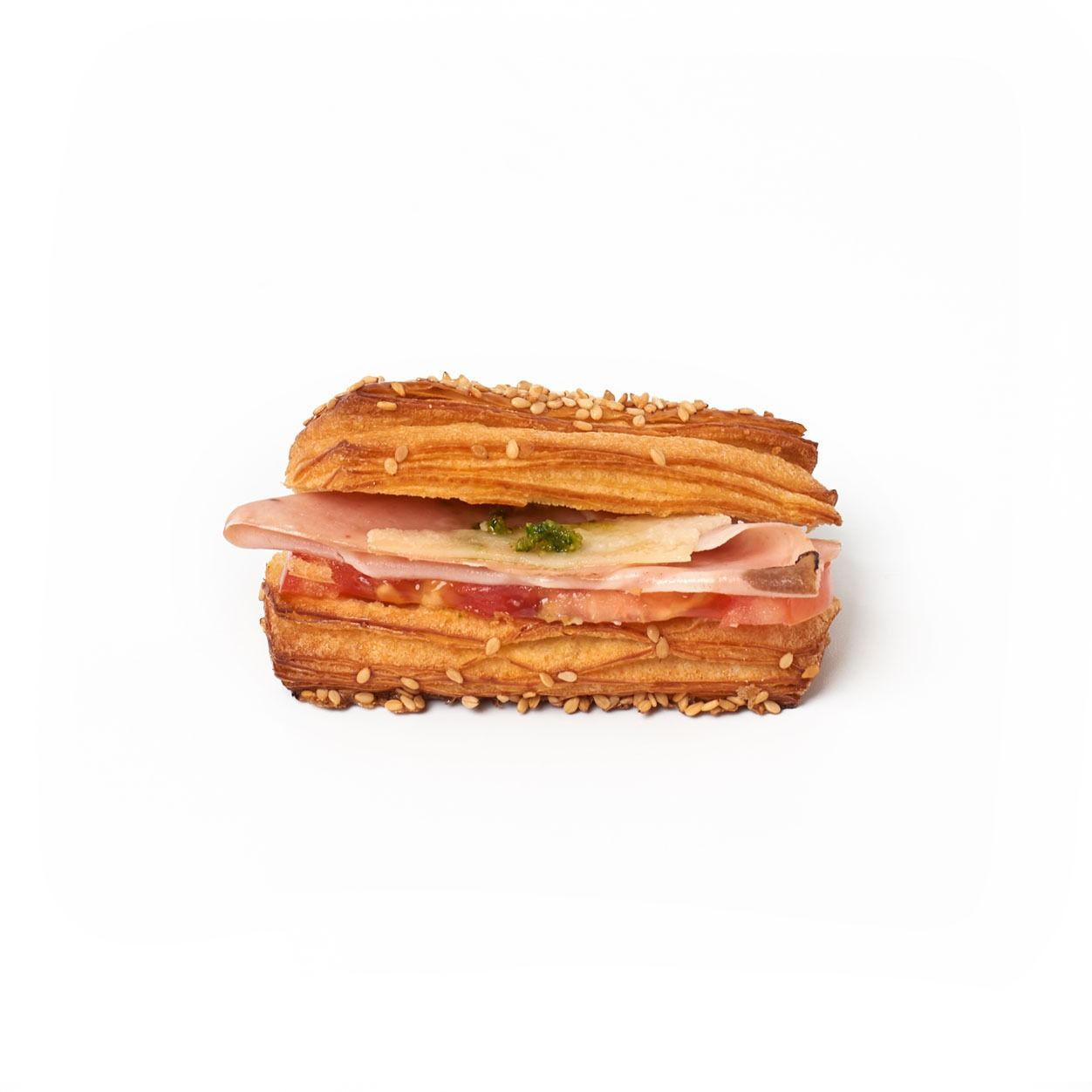 Sándwich de hojaldre