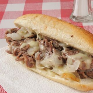 bocadillo de lomo y queso