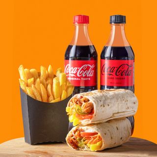 Комбо Меню Класична (510г)