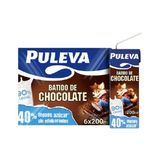 Batido de Chocolate Puleva Pack 6x200 Ml.