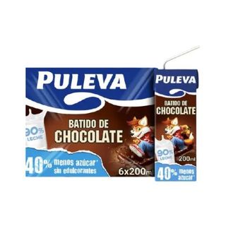 Batido de Chocolate Puleva Pack 6x200 Ml.